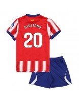 Atletico Madrid Giuliano Simeone #20 Domácí dres pro děti 2026-27 Krátký Rukáv (+ trenýrky)